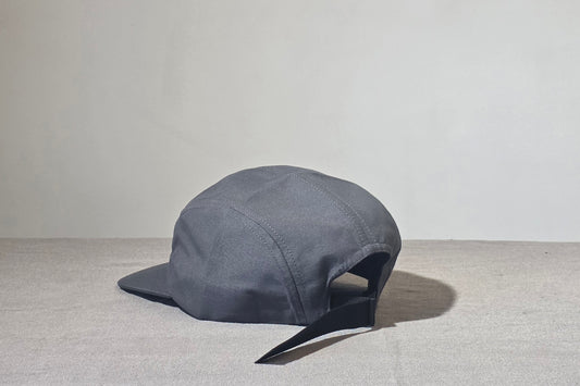 "168" Gray Nylon 5-Panel Hat