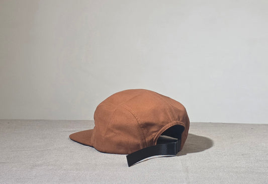 "168" Rust Nylon 5-Panel Hat