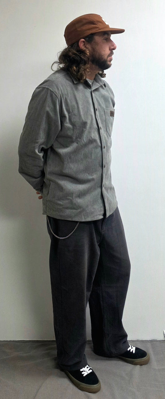 "Blackstone" Gray Pant