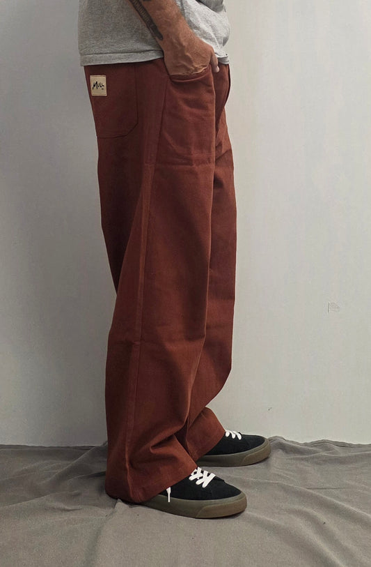 "Blackstone" Rust Pant