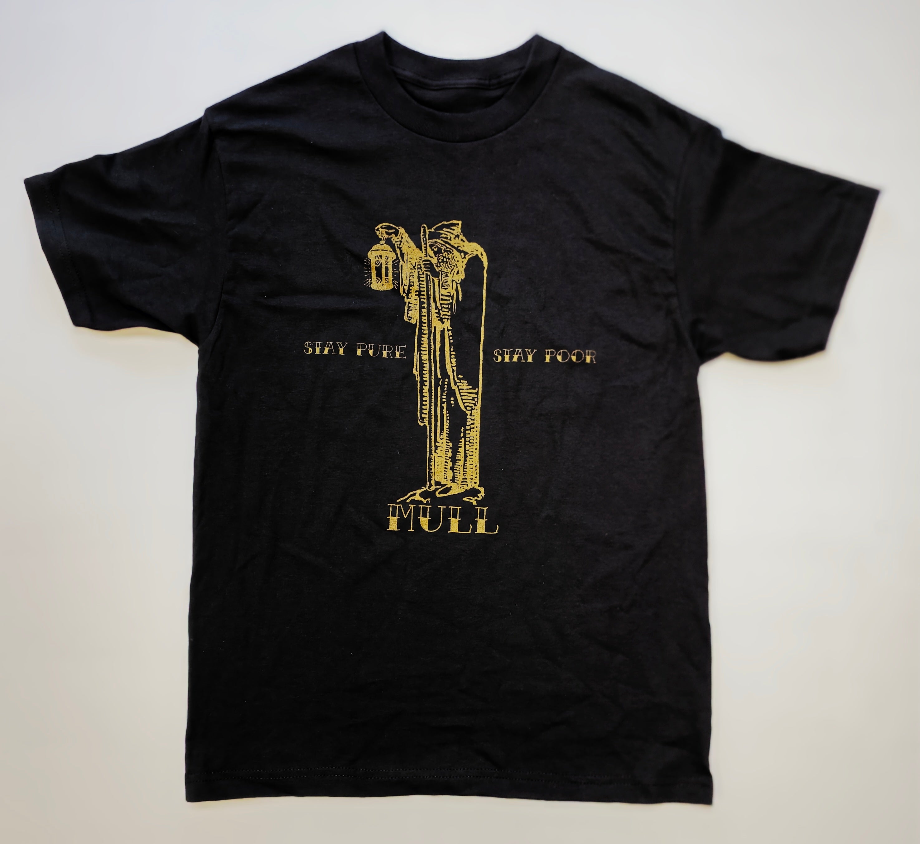 Stay Pure (Gold Print)