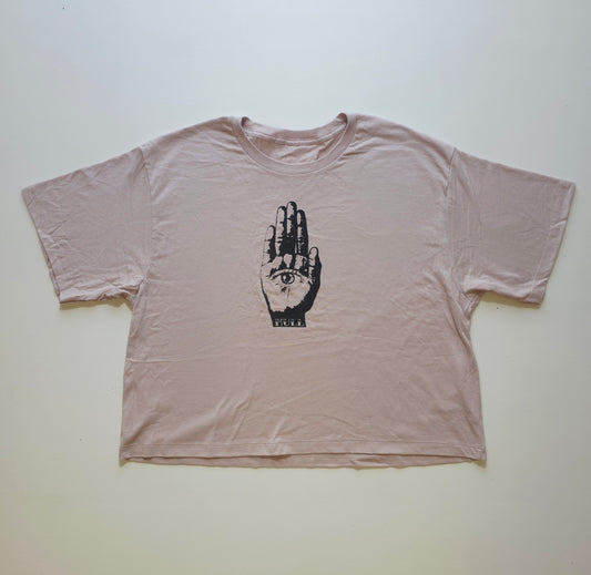 Women's Palm Boxy Tee