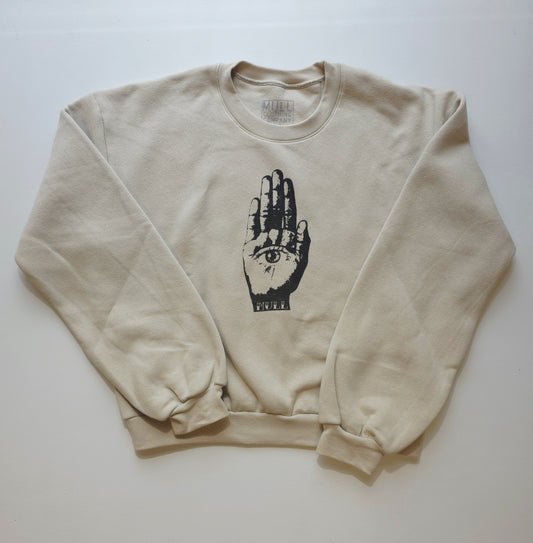 Women's Palm Crewneck Sweatshirt