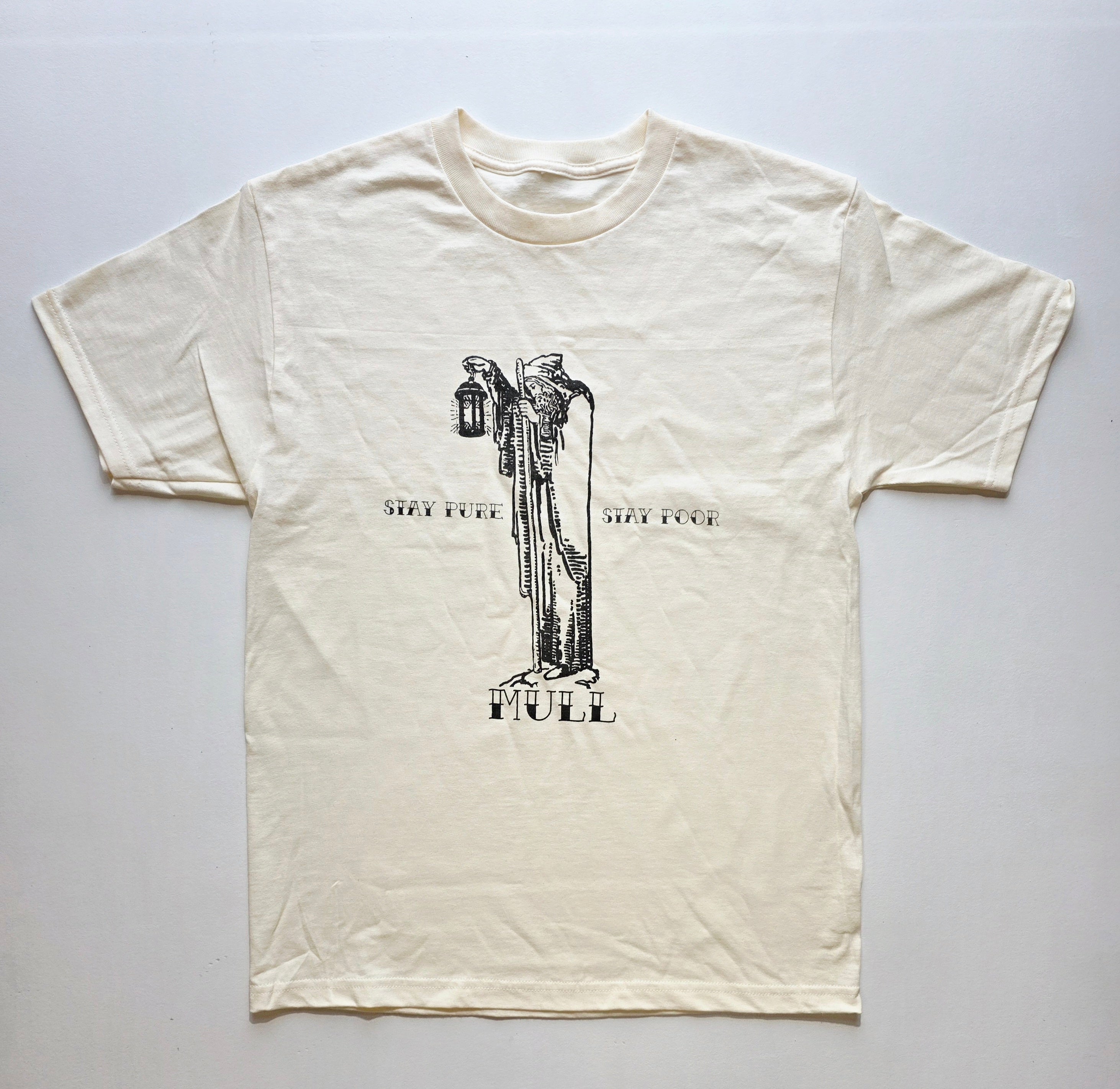 Stay Pure (Bronze Print)