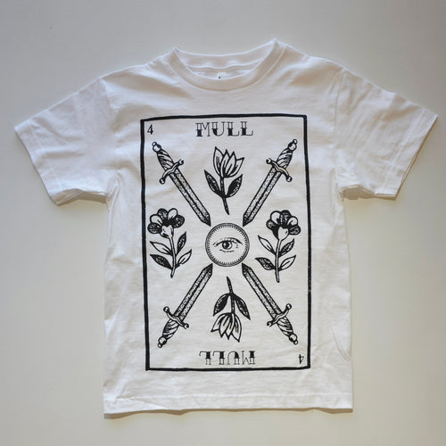 4 Of Swords (Front Print)