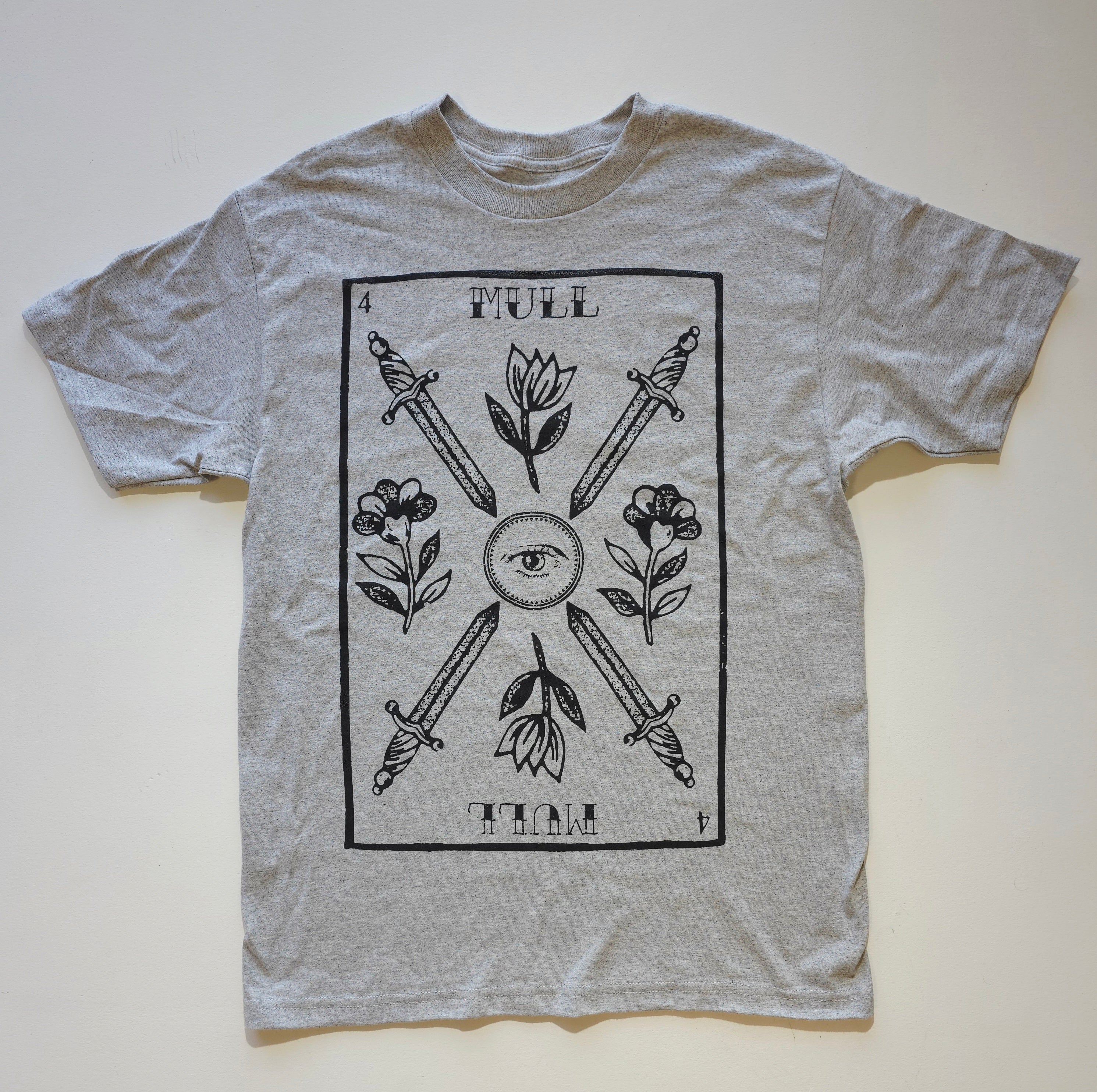 4 Of Swords (Front Print)