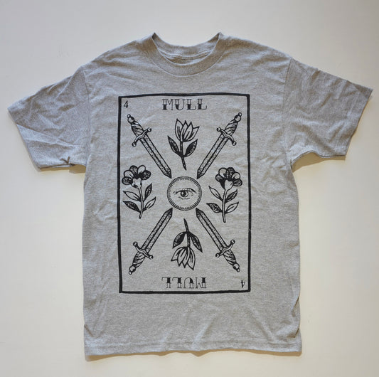 4 Of Swords (Front Print)