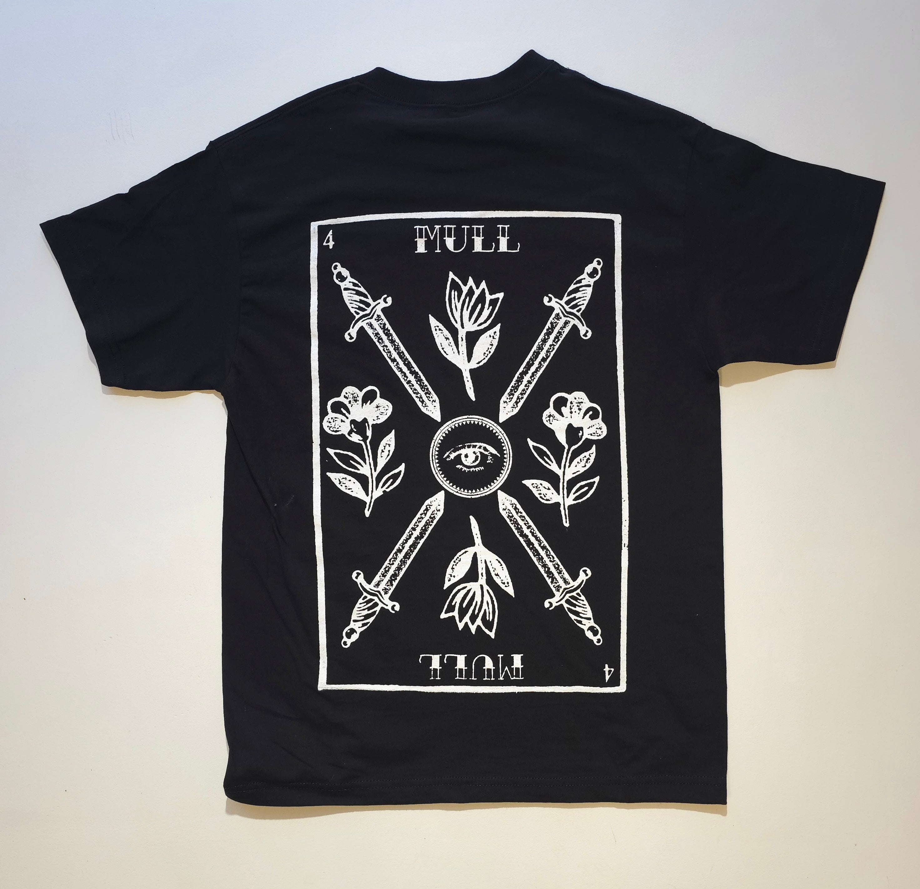 4 of Swords (Back Print)