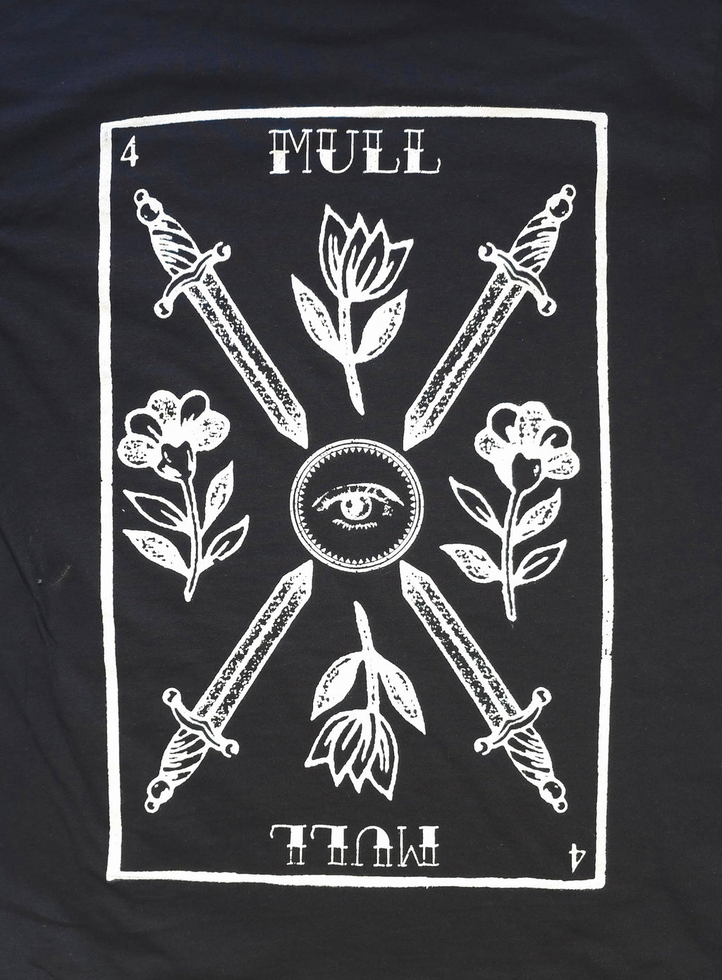 4 of Swords (Back Print)