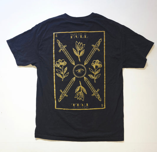 4 of Swords (Back Print)