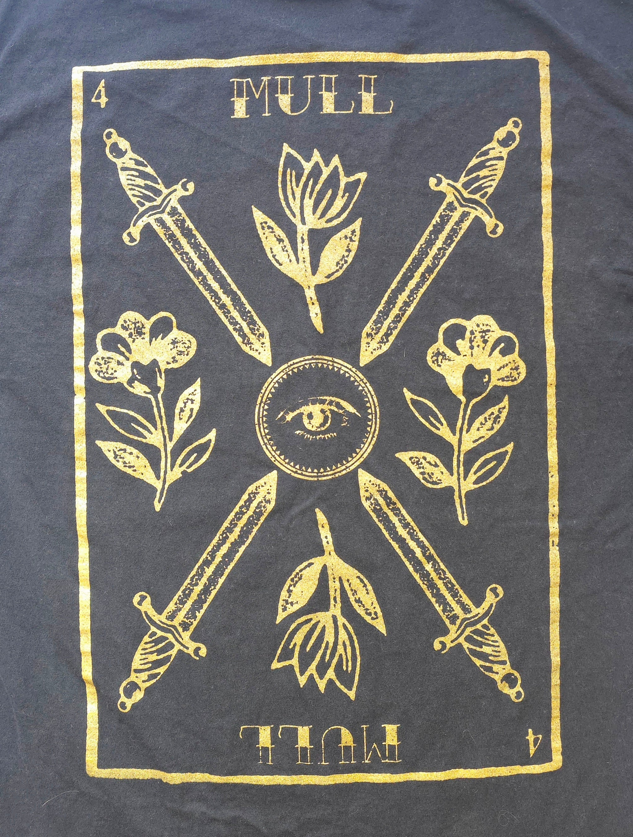 4 of Swords (Back Print)