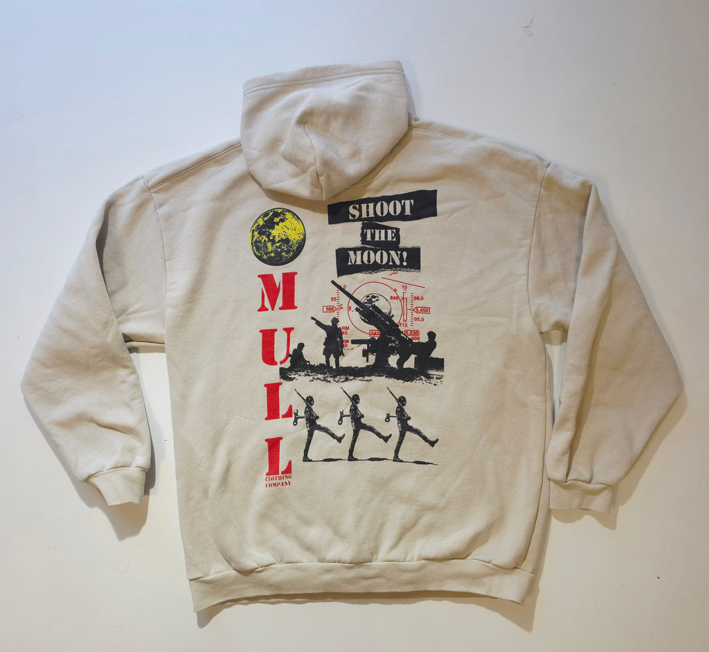 Shoot The Moon! Men's Hooded Sweatshirt