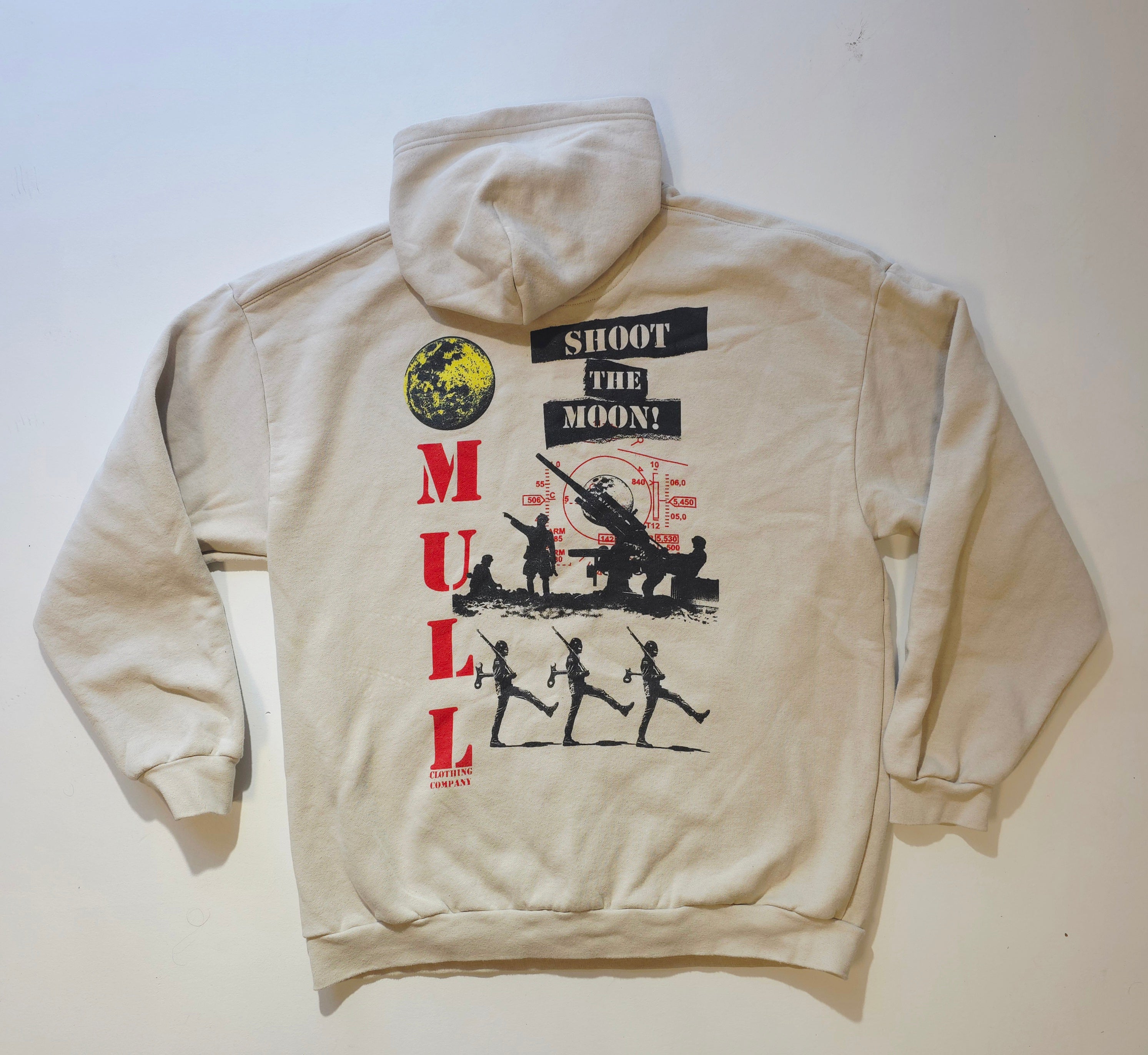 Shoot The Moon! Men's Hooded Sweatshirt