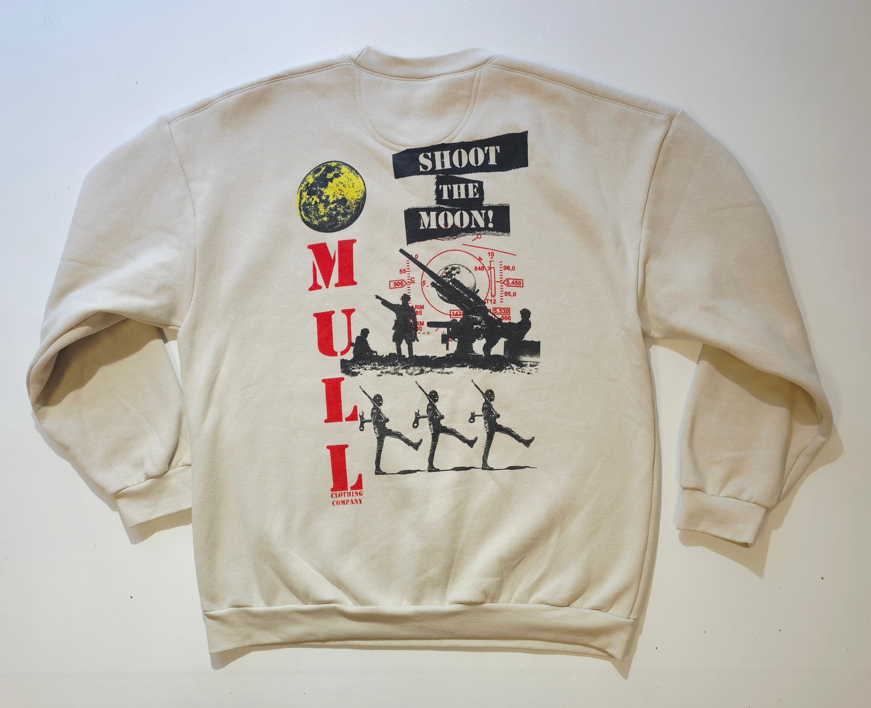 Shoot The Moon! Men's Crewneck Sweatshirt