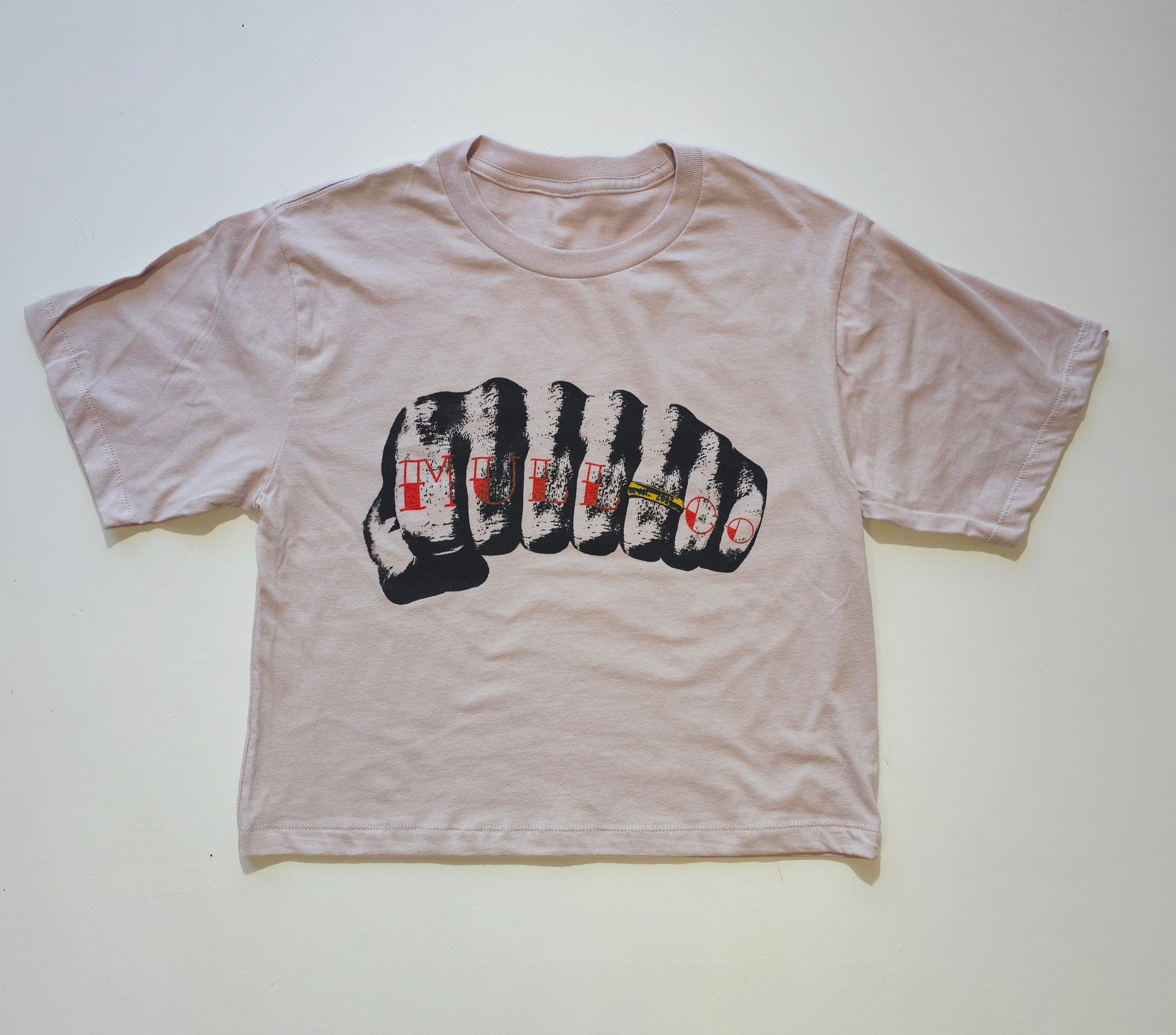 Fist Tat (Women's Crop Top Tee)