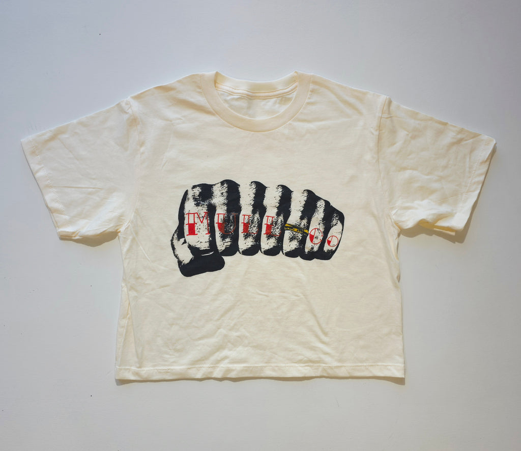 Fist Tat (Women's Crop Top Tee)
