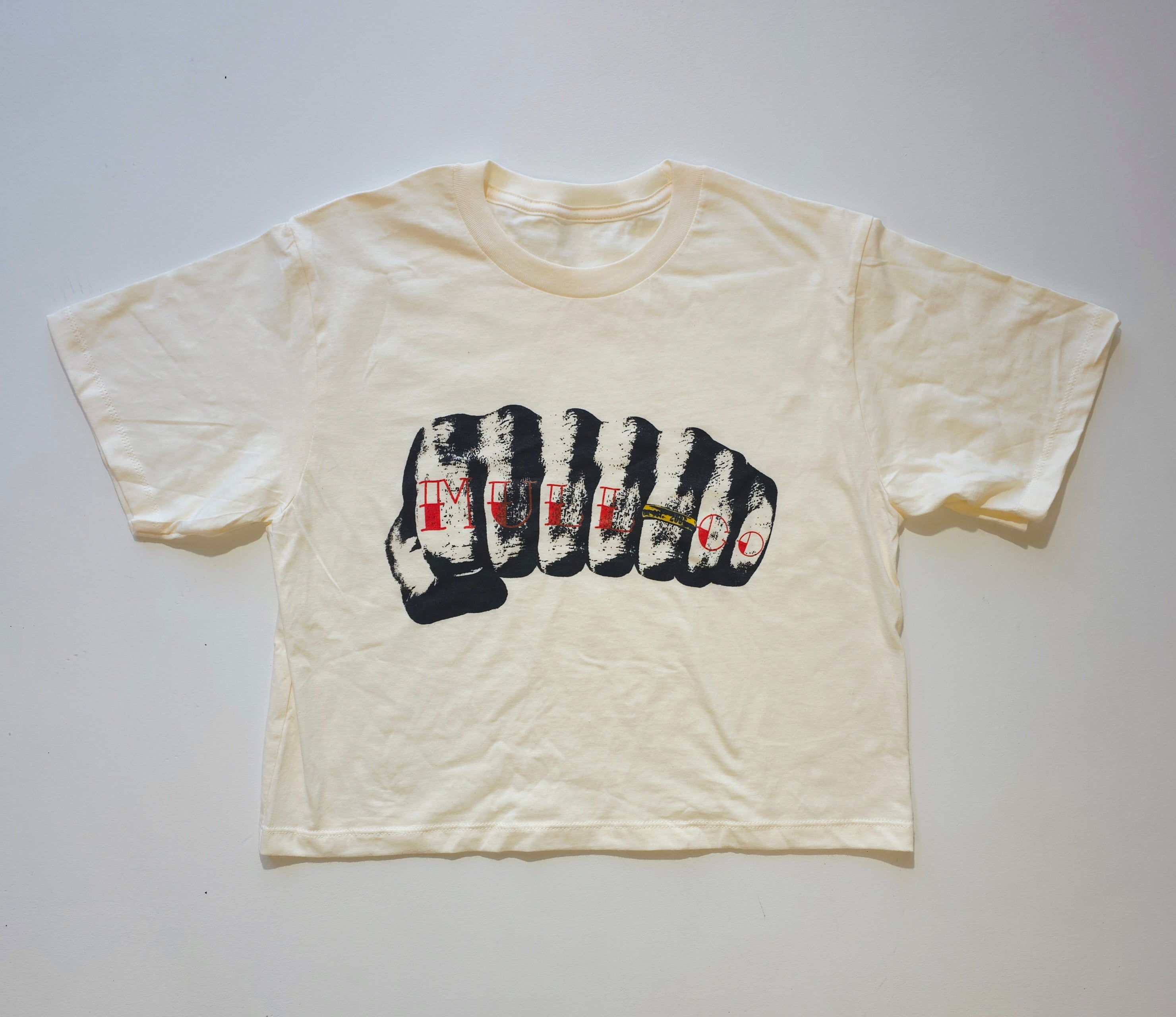 Fist Tat (Women's Crop Top Tee)