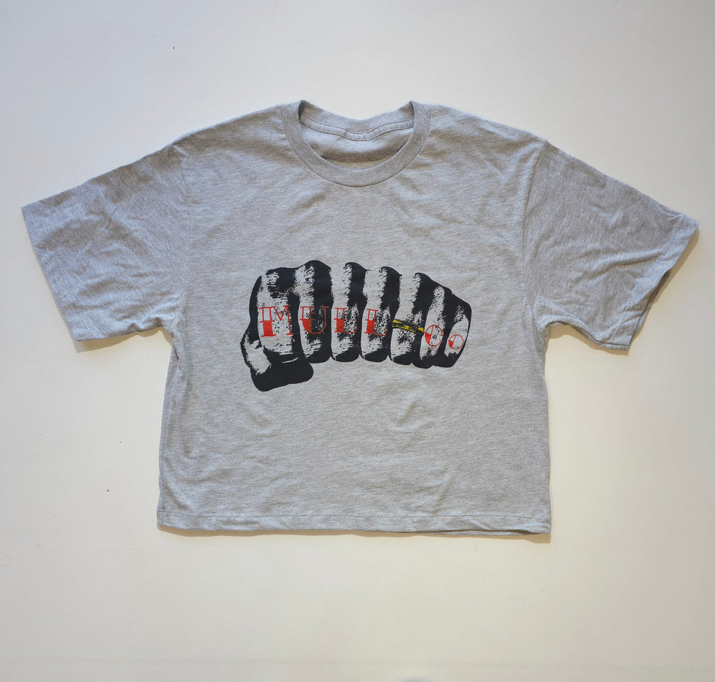Fist Tat (Women's Crop Top Tee)