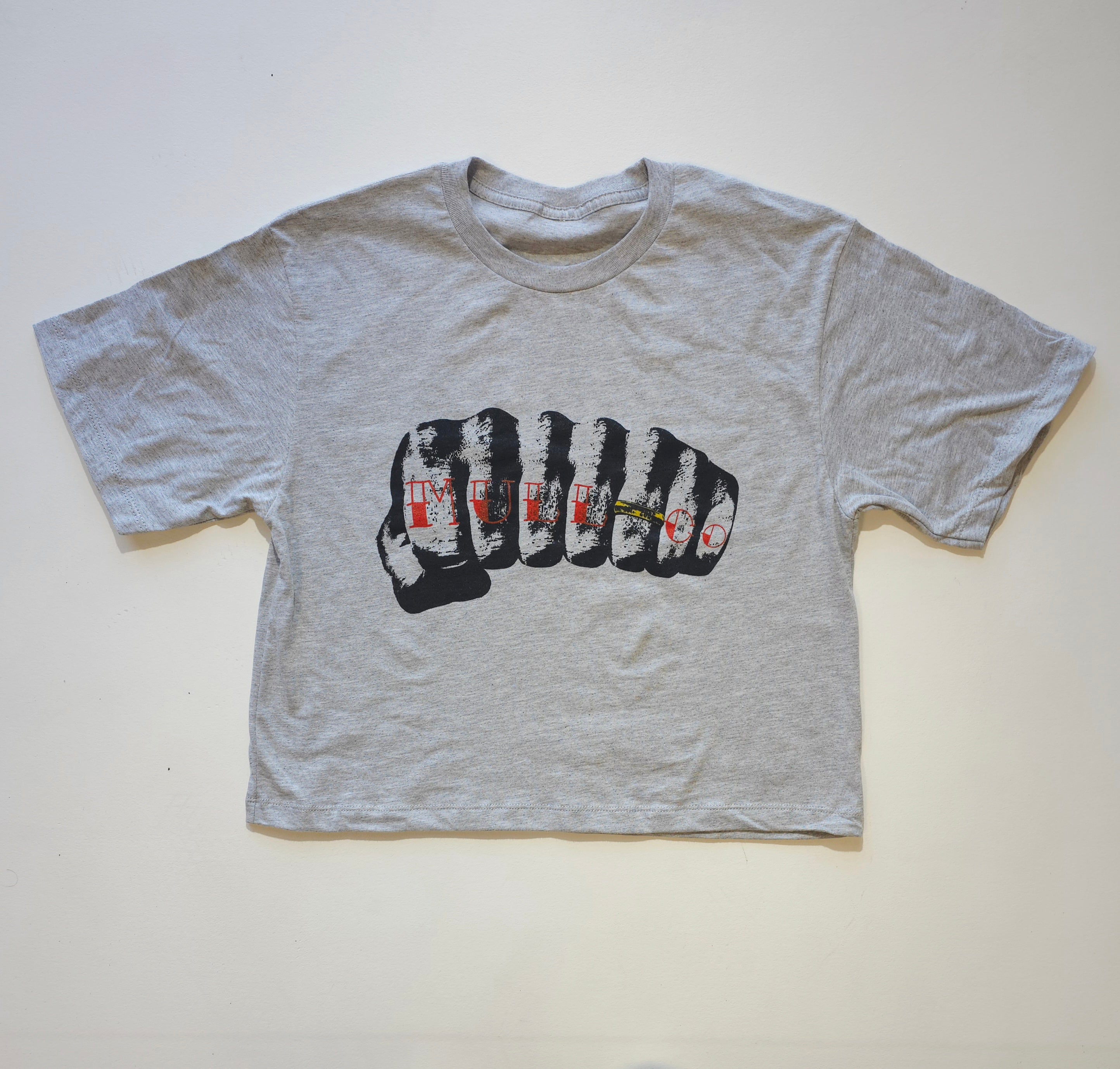 Fist Tat (Women's Crop Top Tee)