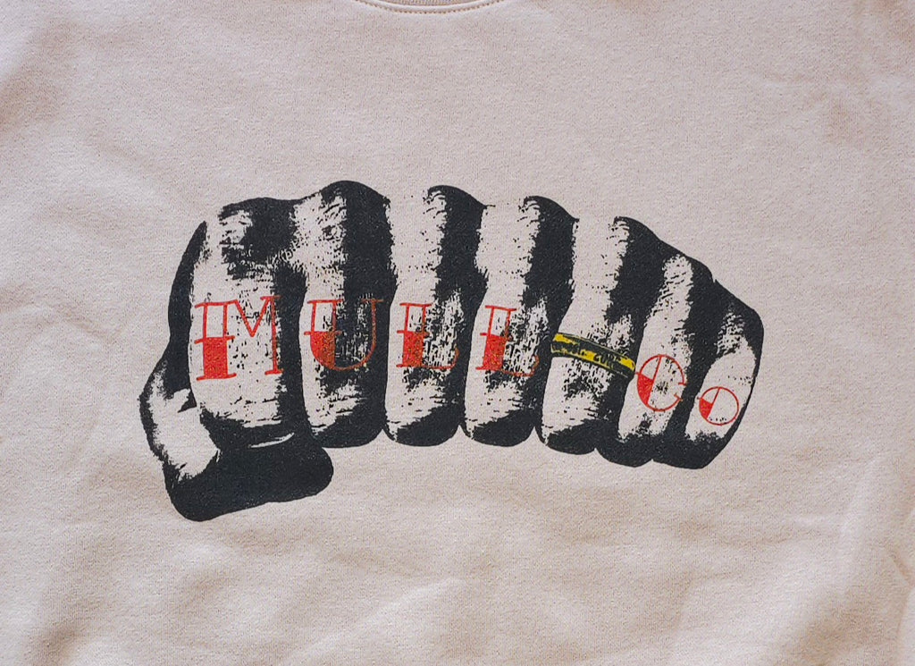 Fist Tat (Women's Cropped Sweatshirt)