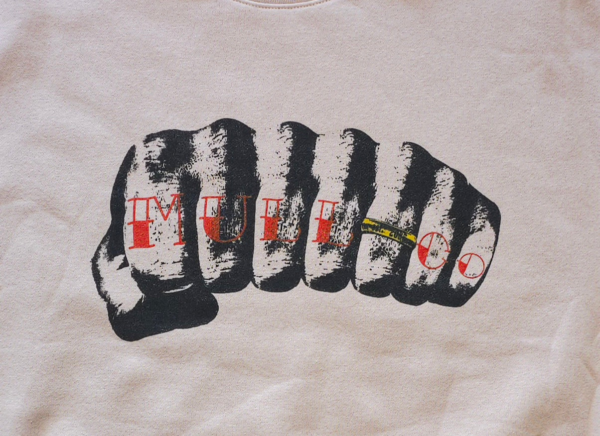 Fist Tat (Women's Cropped Sweatshirt)