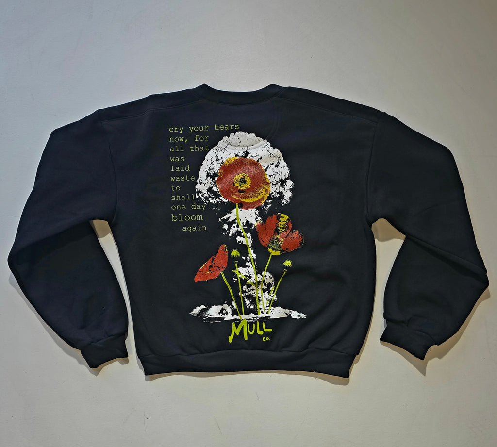 BLOOM! Women's Cropped Sweatshirt