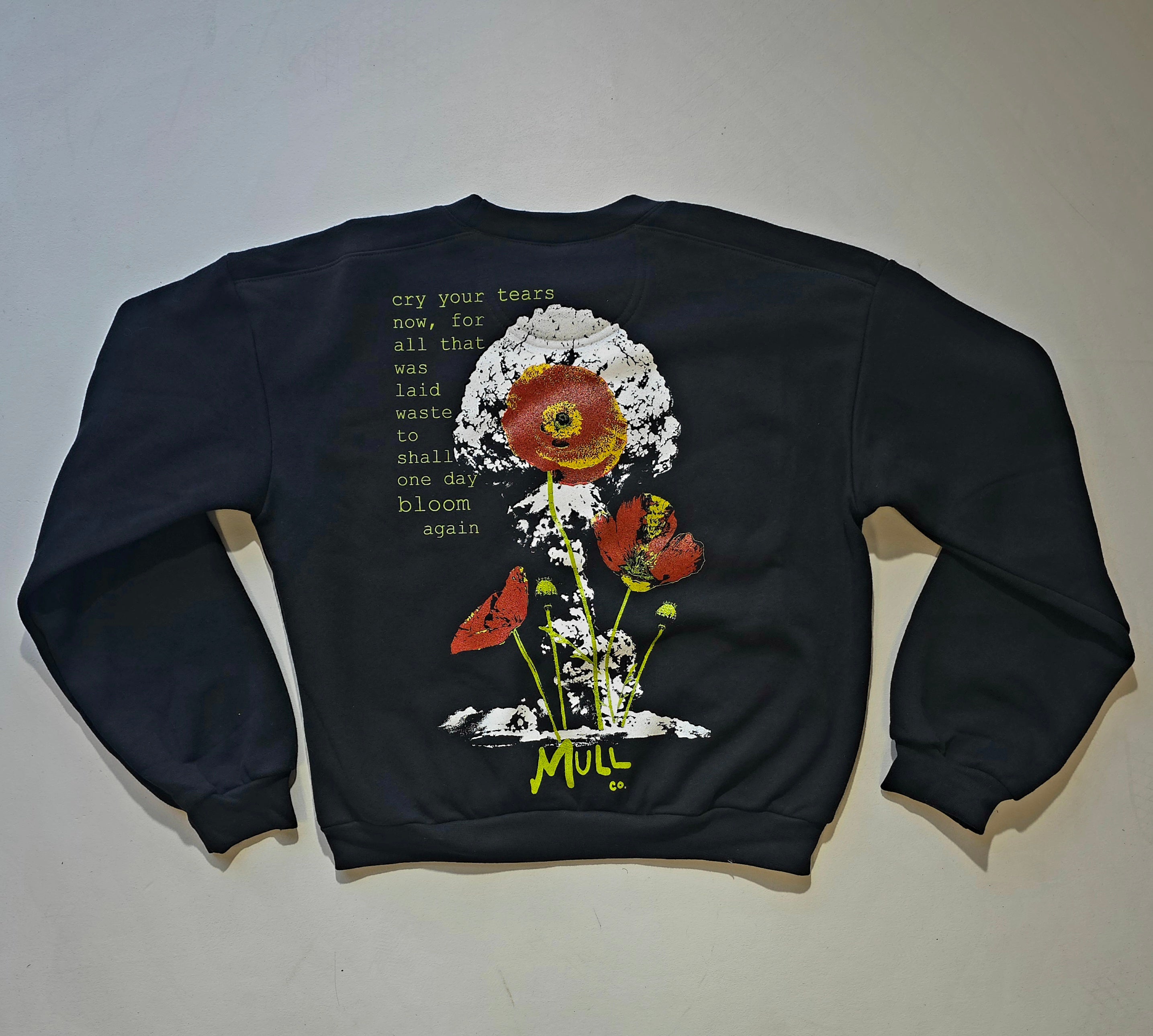 BLOOM! Women's Cropped Sweatshirt