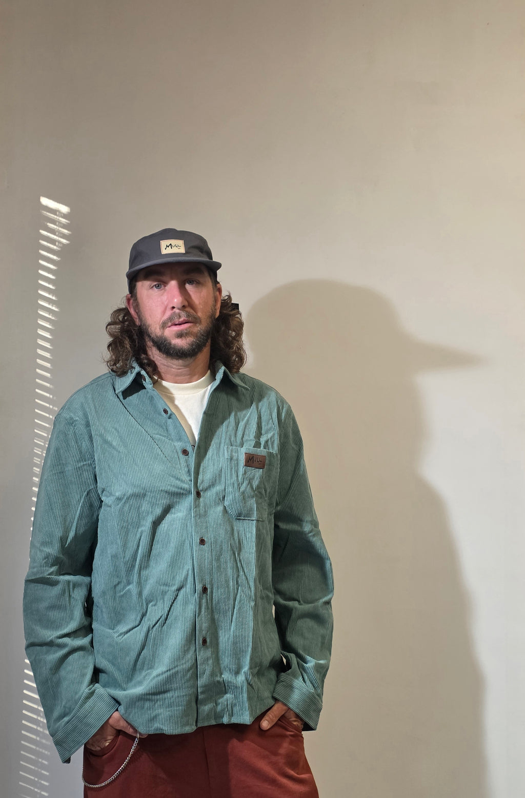 Corduroy Button Up