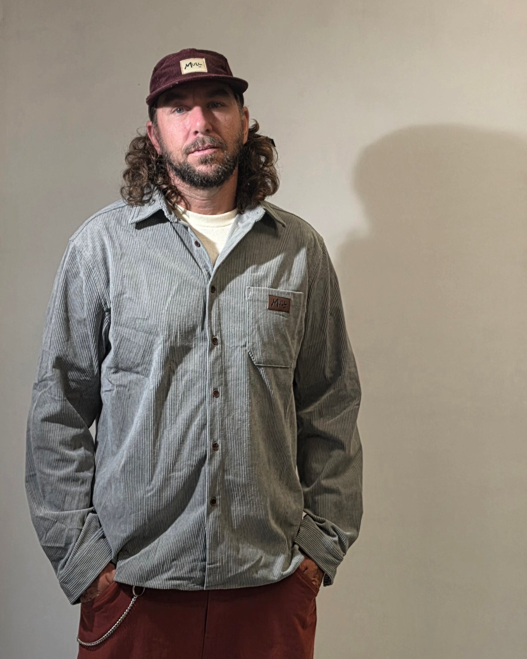 Corduroy Button Up