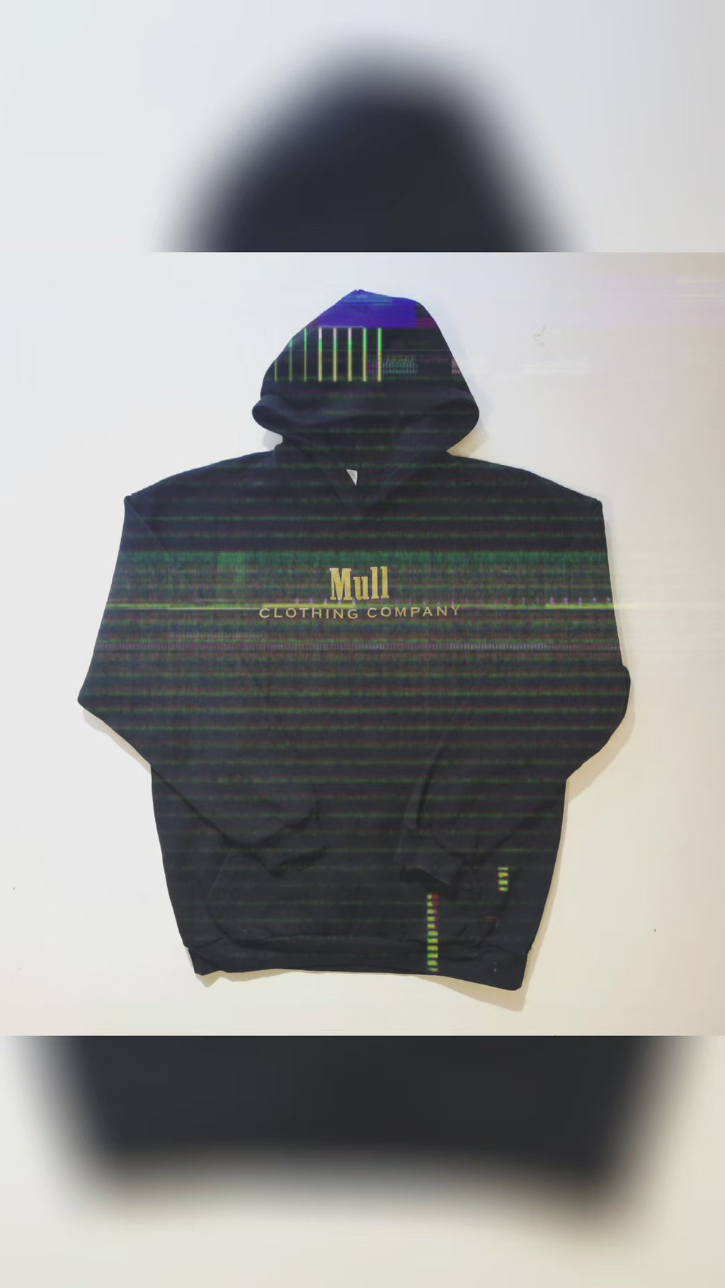 4 of Swords Men's Hooded Sweatshirt
