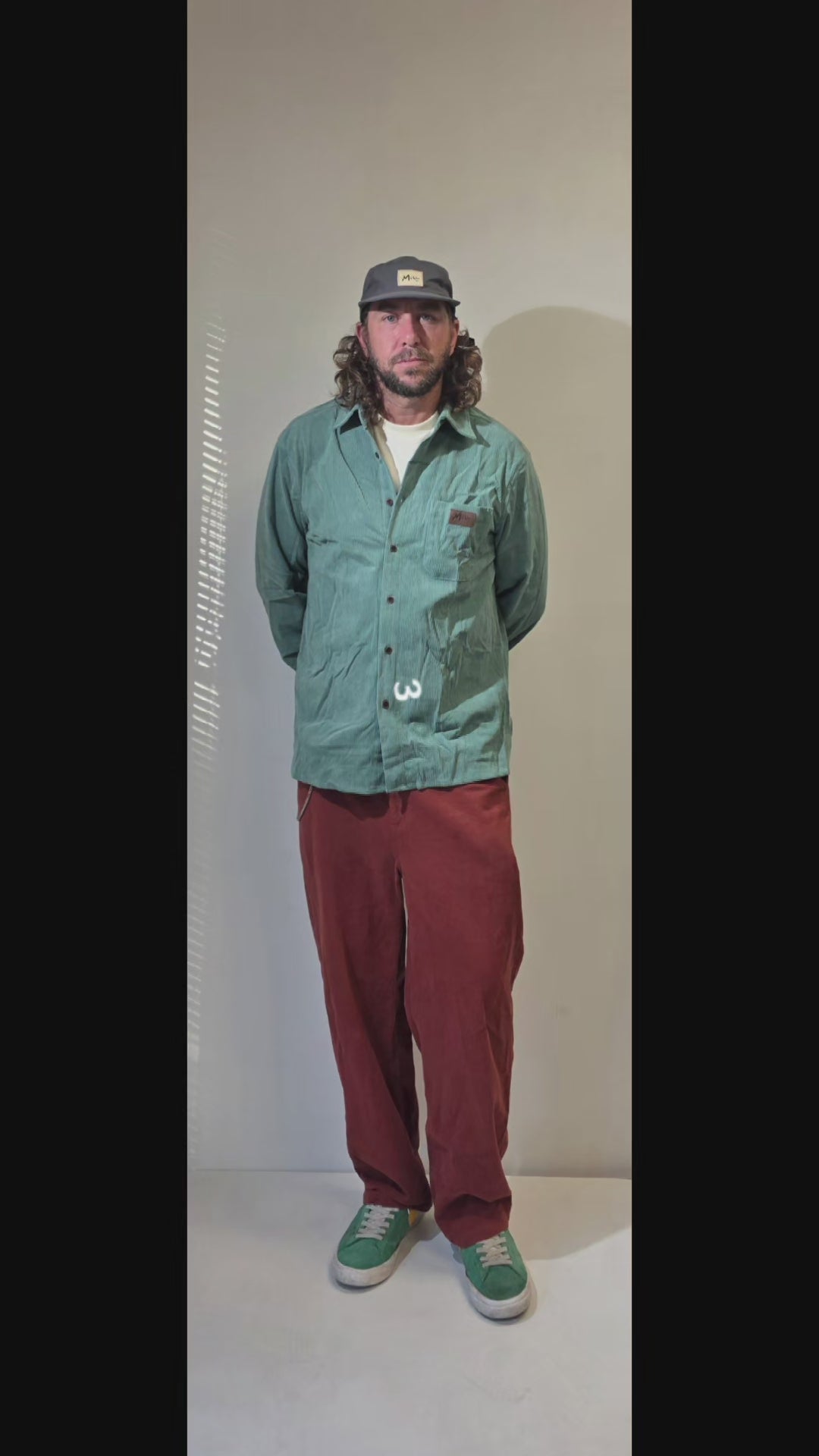 Corduroy Button Up