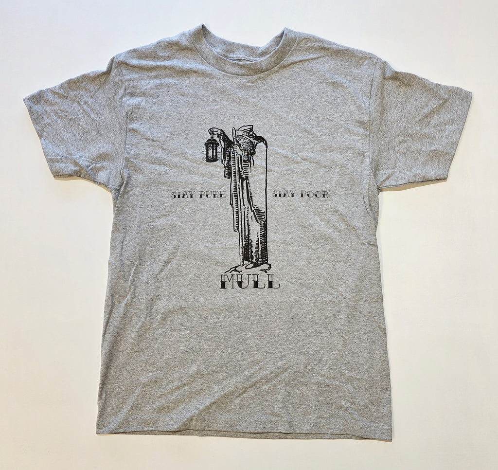 Stay Pure (Bronze Print)