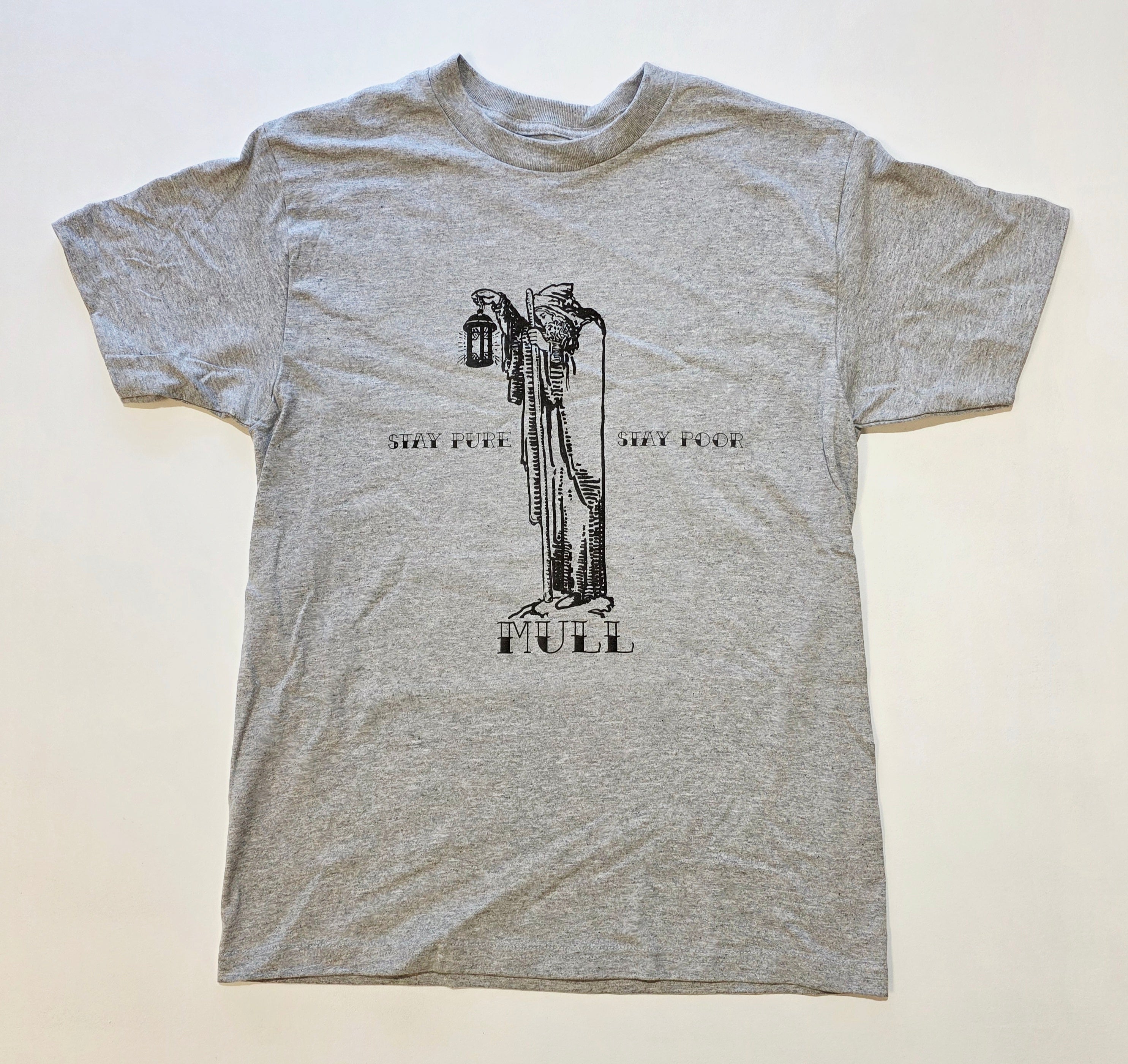 Stay Pure (Bronze Print)